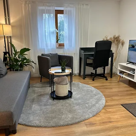Jirvista-homes, Voll Ausgestattete Im Eg, Kontaktloser Zutritt Apartamento Burghausen